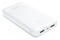 Powerbank PURO Fast Charger 20000mAh biały