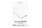 Powerbank PURO Fast Charger 20000mAh biały