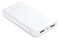 Powerbank PURO Fast Charger 20000mAh biały