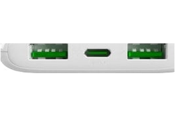 Powerbank PURO Daily 10 10000mAh 22.5W biały
