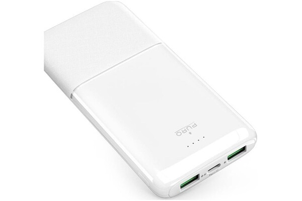 Powerbank PURO Daily 10 10000mAh 22.5W biały
