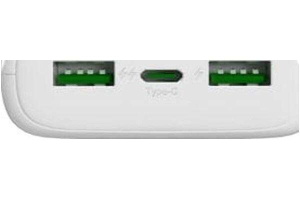 Powerbank PURO Daily 20 20000mAh 22.5W biały