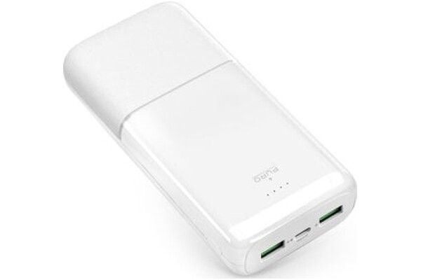 Powerbank PURO Daily 20 20000mAh 22.5W biały