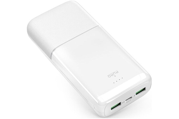 Powerbank PURO Daily 20 20000mAh 22.5W biały