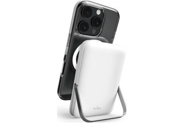 Powerbank PURO Mini 10000mAh 20.0W biały