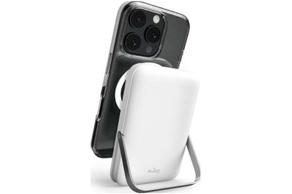 Powerbank PURO Mini 10000mAh 20.0W biały