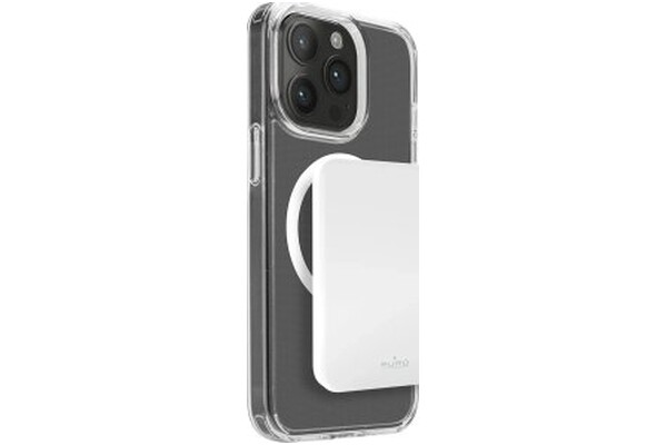 Powerbank PURO Slim PowerMag 4200mAh 15.0W biały