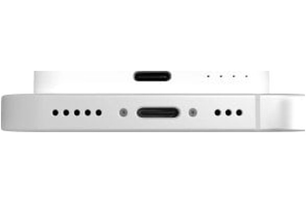 Powerbank PURO Slim PowerMag 4200mAh 15.0W biały
