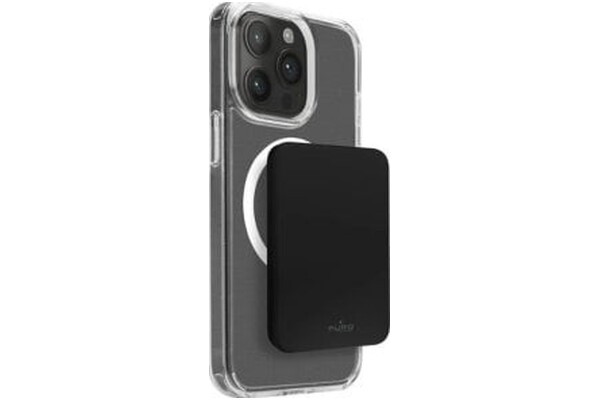 Powerbank PURO Mini PowerMag 4000mAh 15.0W czarny