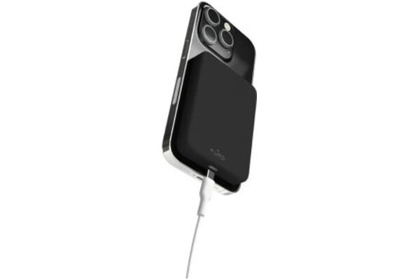 Powerbank PURO Mini PowerMag 4000mAh 15.0W czarny