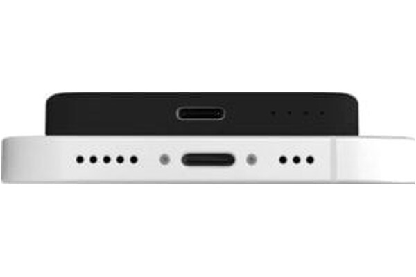 Powerbank PURO Mini PowerMag 4000mAh 15.0W czarny
