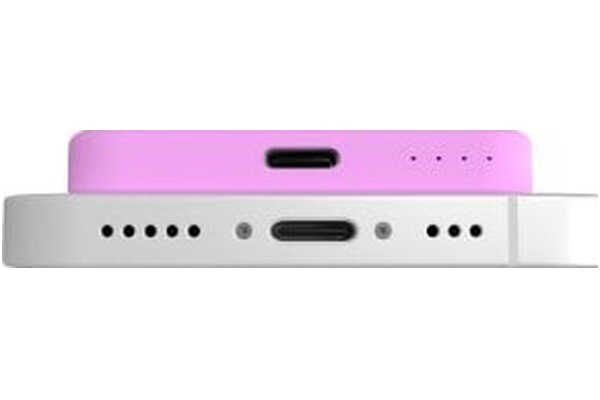 Powerbank PURO Mini PowerMag 4200mAh 15.0W różowy