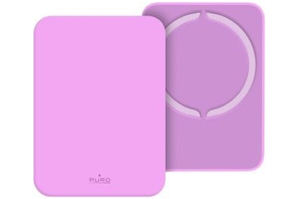 Powerbank PURO Mini PowerMag 4200mAh 15.0W różowy