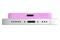 Powerbank PURO Mini PowerMag 4200mAh 15.0W różowy