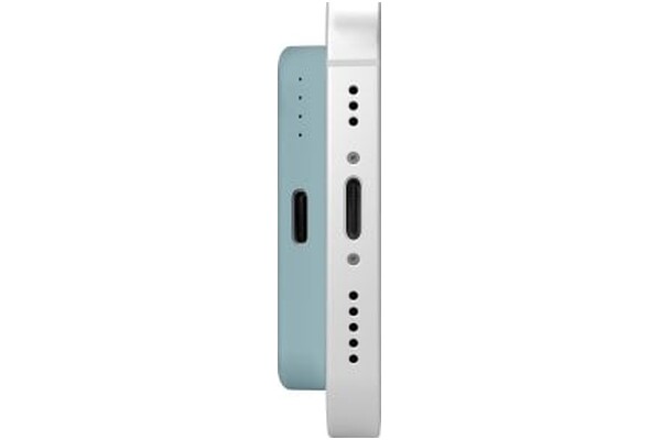 Powerbank PURO Mini PowerMag 4200mAh 15.0W zielony