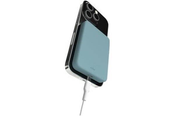 Powerbank PURO Mini PowerMag 4200mAh 15.0W zielony