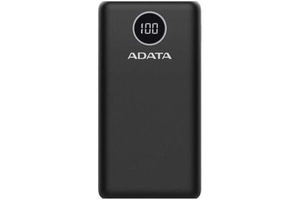Powerbank Adata P20000QCD 20000mAh 15.0W czarny