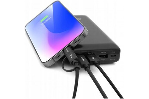 Powerbank Adata C20 20000mAh 15.0W czarny