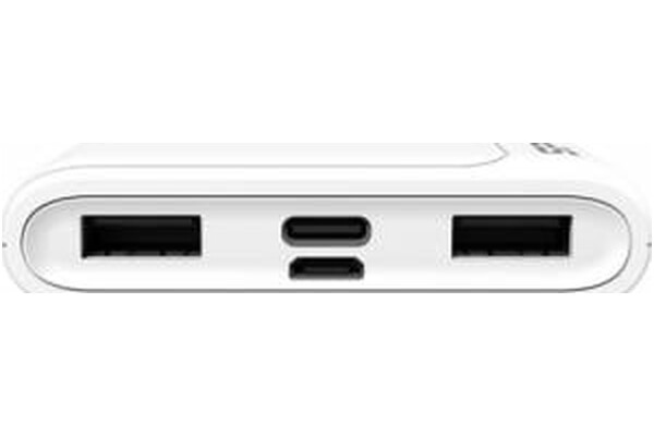 Powerbank Silicon Power GP15 10000mAh biały