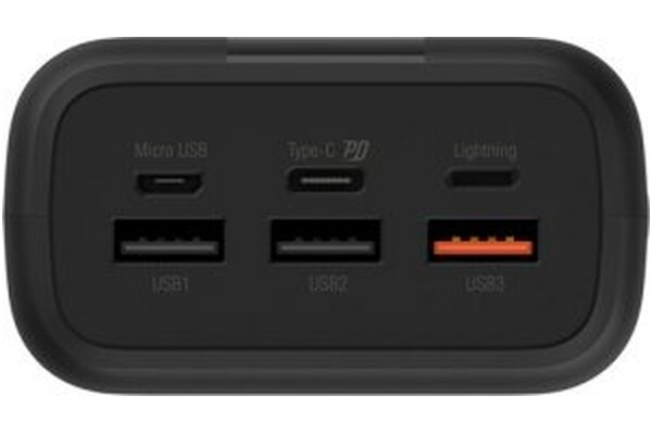 Powerbank Silicon Power QX55 30000mAh 22.5W czarny