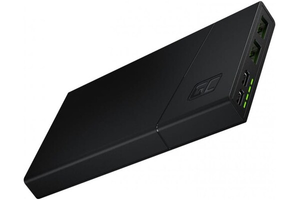 Powerbank Green Cell PowerPlay 10S 10000mAh 18.0W czarny