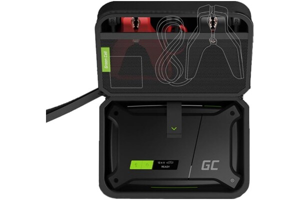 Powerbank Green Cell PowerBoost Car Jump Starter 16000mAh czarny
