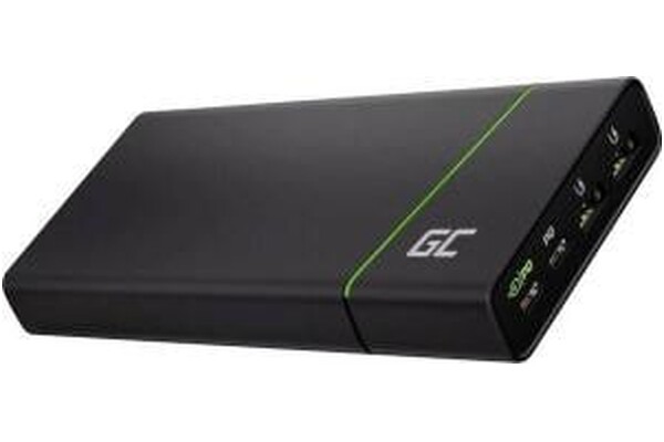 Powerbank Green Cell PowerPlay Ultra 26800mAh 60.0W czarny