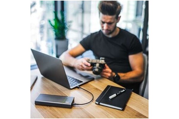 Powerbank Green Cell PowerPlay Ultra 26800mAh 60.0W czarny