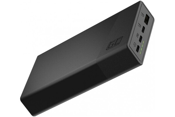Powerbank Green Cell PowerPlay 20S 20000mAh 22.5W czarny