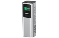 Powerbank Green Cell PowerPlay Ultra 25200mAh 140.0W srebrny