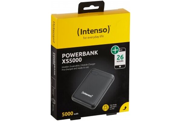 Powerbank INTENSO XS5000 5000mAh czarny