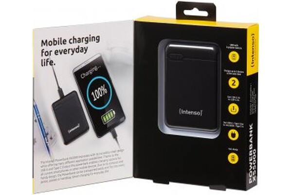 Powerbank INTENSO XS5000 5000mAh czarny