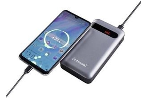 Powerbank INTENSO PD20000 20000mAh 18.0W grafitowy