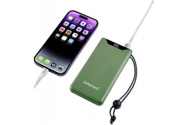 Powerbank INTENSO F10000 10000mAh 20.0W zielony
