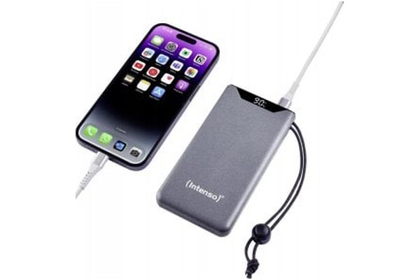 Powerbank INTENSO F10000 10000mAh 20.0W szary