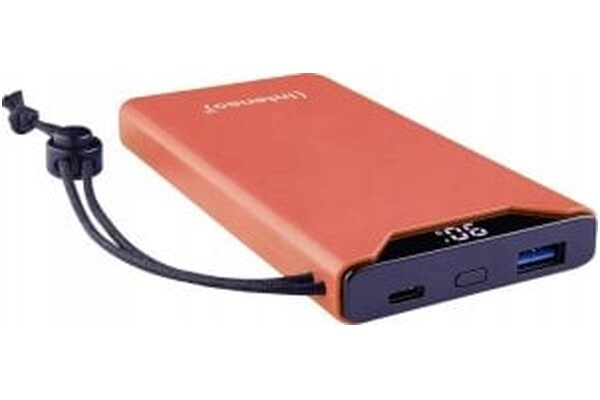 Powerbank INTENSO F10000 10000mAh 20.0W pomarańczowy