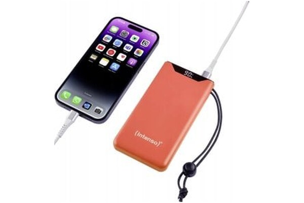 Powerbank INTENSO F10000 10000mAh 20.0W pomarańczowy