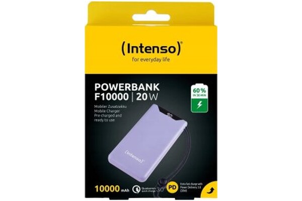 Powerbank INTENSO F10000 10000mAh 20.0W fioletowy