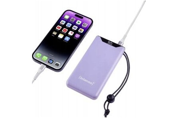 Powerbank INTENSO F10000 10000mAh 20.0W fioletowy
