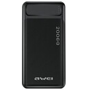 Powerbank Awei P6K 20000mAh czarny