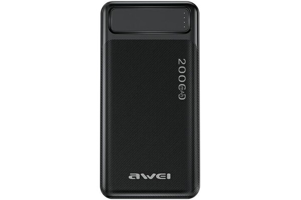 Powerbank Awei P6K 20000mAh czarny