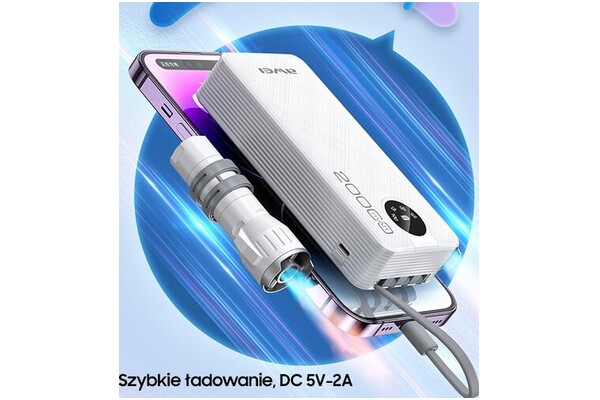 Powerbank Awei P134K 20000mAh czarny