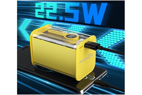 Powerbank Awei P180K 20000mAh 22.5W czarny