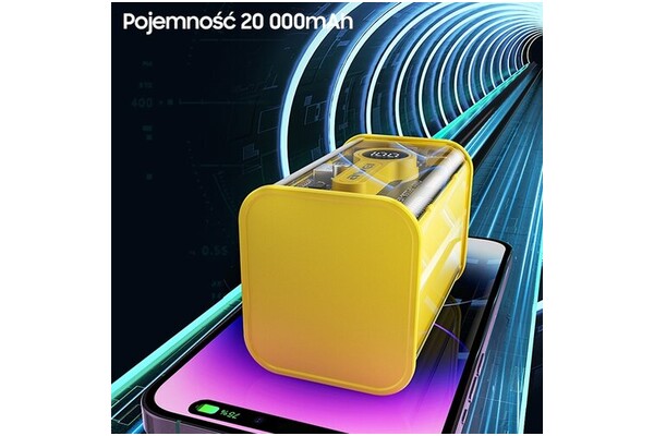Powerbank Awei P180K 20000mAh 22.5W czarny