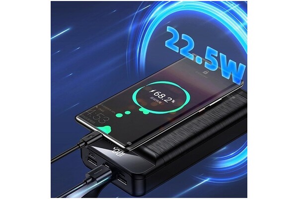 Powerbank Awei P141K 40000mAh 22.5W czarny