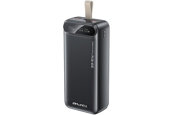 Powerbank Awei PA-12 30000mAh 22.5W czarny