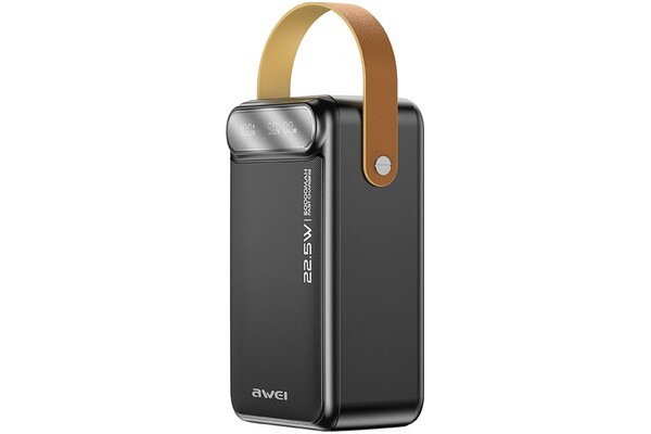 Powerbank Awei P101K 60000mAh 22.5W czarny