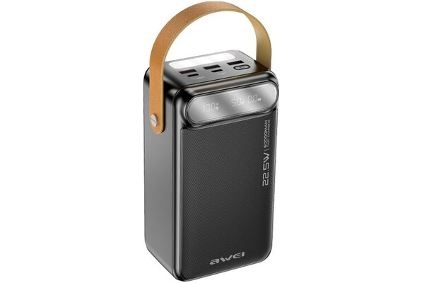 Powerbank Awei P101K 60000mAh 22.5W czarny