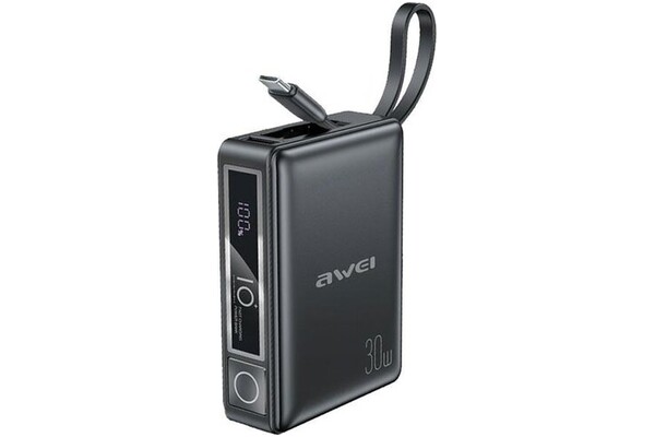 Powerbank Awei P87K 10000mAh 30.0W czarny