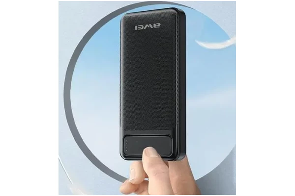 Powerbank Awei P5K 10000mAh 10.0W czarny